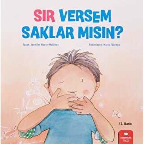 Sır Versem Saklar mısın - Jennifer Moore Mallinos - Redhouse Kidz Yayı