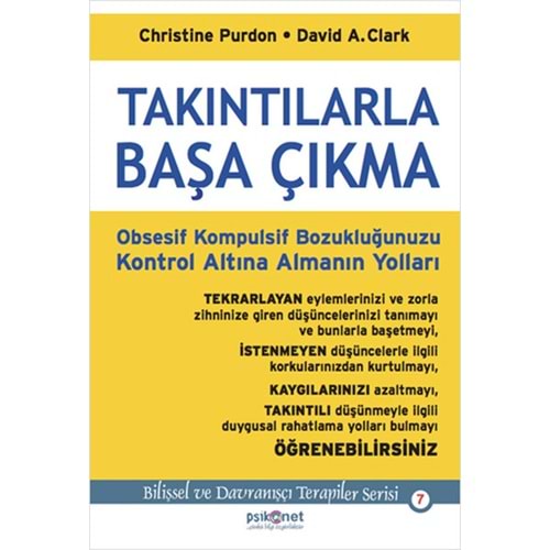 Takıntılarla Başa Çıkma - Christine Purdon , David A. Clark - Psikonet