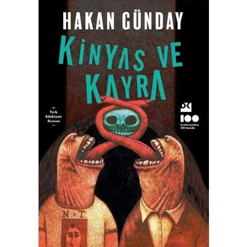 Kinyas ve Kayra - Hakan Günday - Doğan Kitap