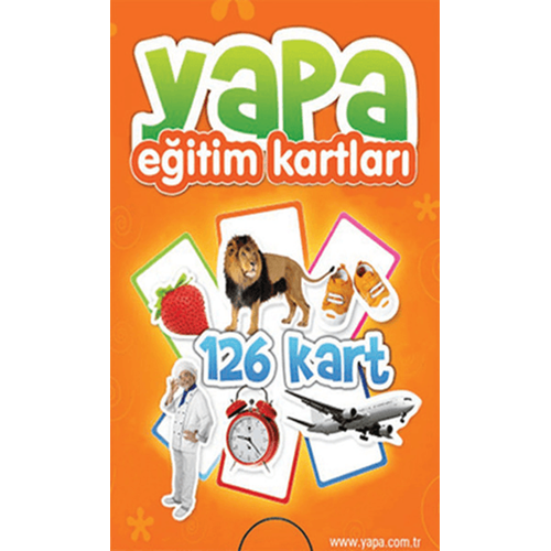 Yapa Eğitim Kartları - 126 Kart - Kolektif - Ya-Pa Yayınları