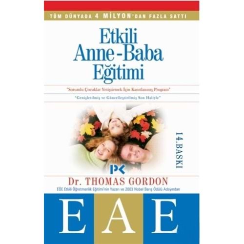 Etkili Anne Baba Eğitimi - Thomas Gordon - Profil Kitap