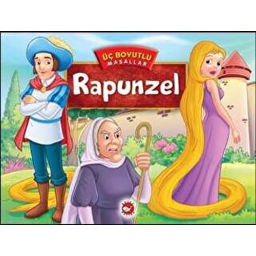 Üç Boyutlu Masallar Rapunzel - Kolektif - Beyaz Balina Yayınları