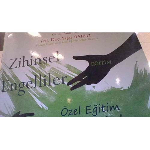 Zihinsel Engelliler Özel Eğitim Kitabı - Yaşar Barut - Kültür Dağıtım