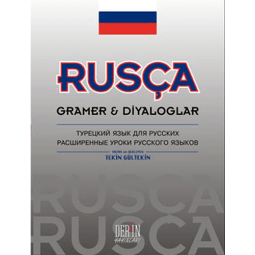 Rusça Grameri ve Diyaloglar - Tekin Gültekin - Derin Yayınları