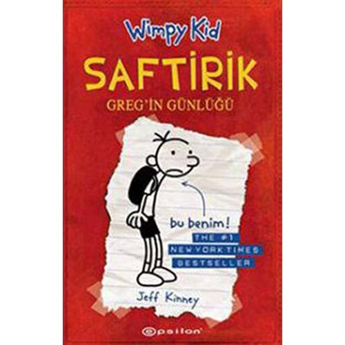 Saftirik Greg'in Günlüğü 01 - Jeff Kinney - Epsilon Yay.