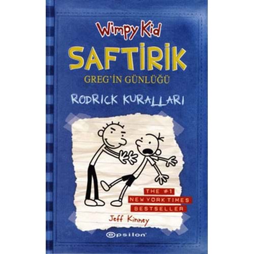 Saftirik Greg'in Günlüğü 02 Rodrick Kuralları - Jeff Kinney - Epsilon
