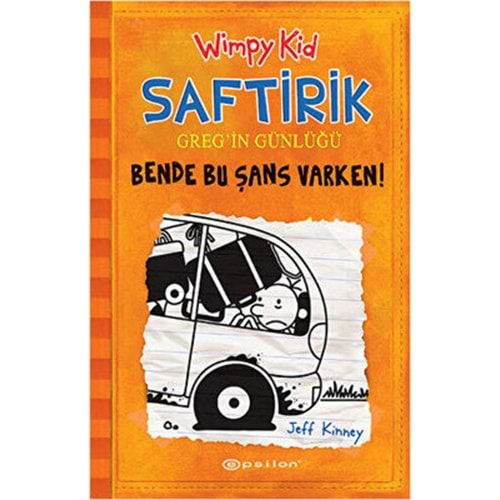 Saftirik Greg'in Günlüğü 09 Bende Bu Şans Varken! - Jeff Kinney - Epsi