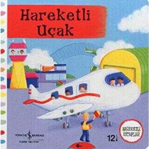 Hareketli Uçak - Rebecca Finn - İş Bankası Kültür Yayınları