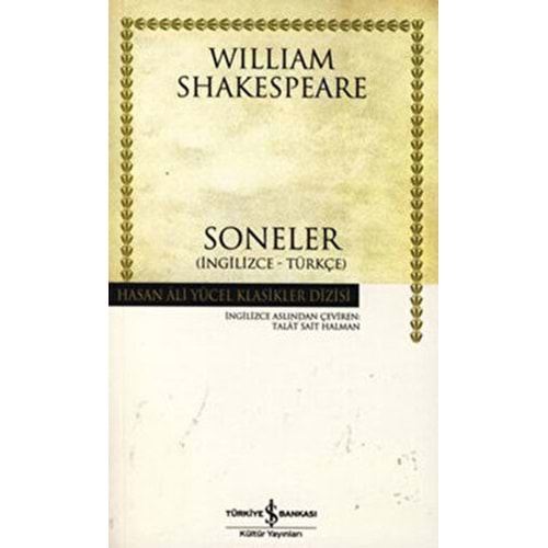 Soneler - William Shakespeare - İş Bankası Yay.