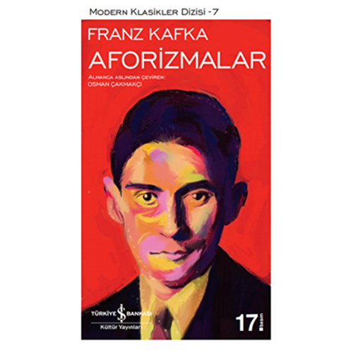 Aforizmalar - Franz Kafka - İş Bankası Yay.