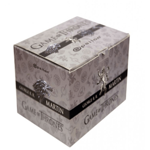Game Of Thrones - Taht Oyunları (9 Kitap Set Özel Kutulu) - George R. R. Martin - Epsilon Yayınevi