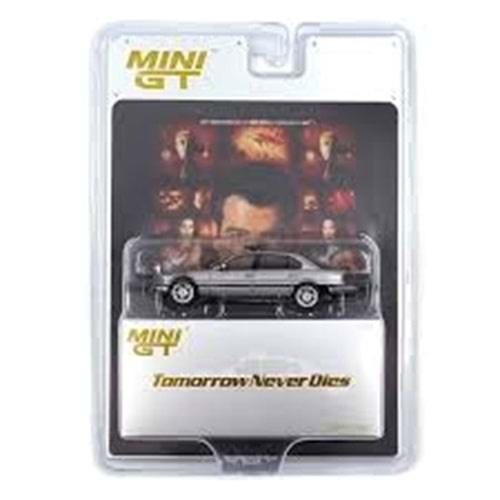 Mini GT 1/64 Tomorrow Never Dies BMW 750 L