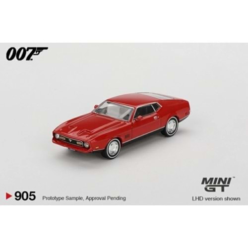 Mini Gt 1/64 FORD MUSTANG MASCH 1 DİAMONDS ARE FOREVER