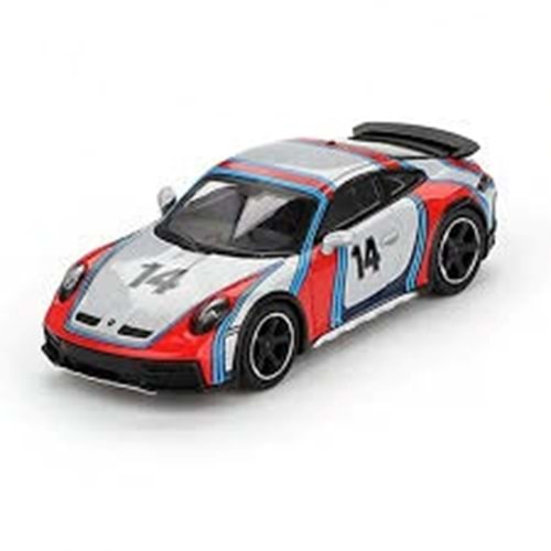 Mini Gt 1/64 PORCHE 911 DAKAR ICE GRAY METALLİC RALLY 1978