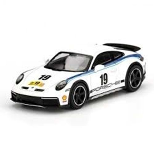 Mini Gt 1/64 PORSCHE 911 DAKAR RALLY 1974