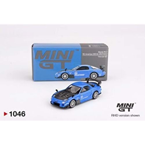 Mini Gt 1/64 MAZDA RX 7 RE AMEMİYA 20B NA 3POTOR 7