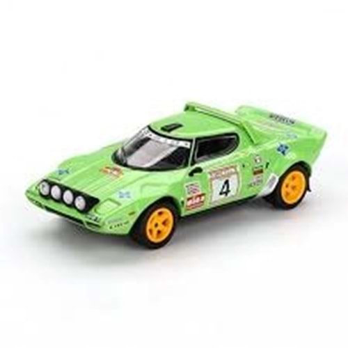 Mini Gt 1/64 LANCIA STRATOS HF #4 1979 SPANiSH RALLY