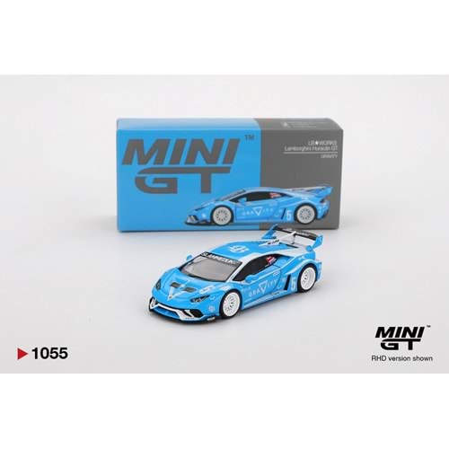 Mini GT 1/64 LB Works Lamborghini Huracan GT Gravity