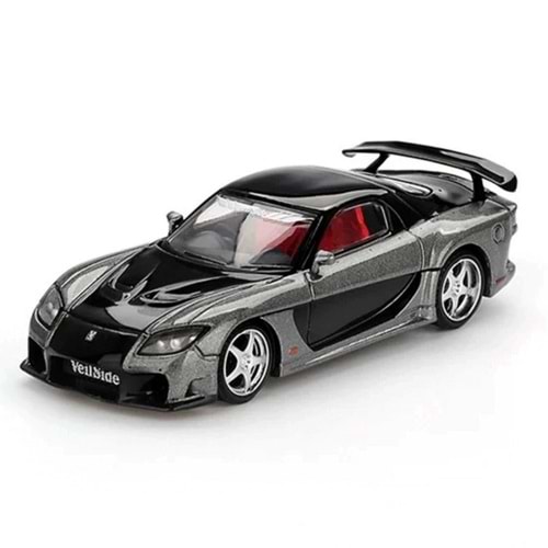 Mini Gt 1/64 MAZDA RX 7 VEİLSİDE FORTUNE 7 GRAY