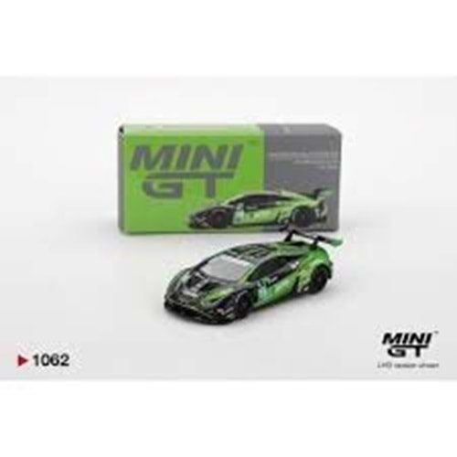 Mini GT 1/64 Lamborgini Huracan GT3 EVO 2 Forte Racing