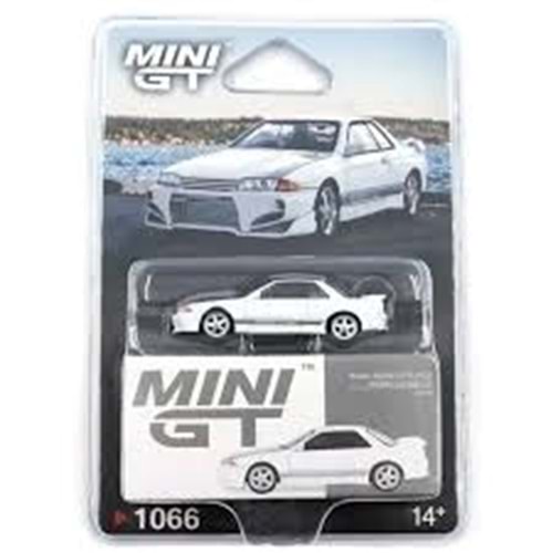 Mini Gt 1/64 NİSSAN SKYLINE GT R R32 VEiLSIDE COMBAT WHİTE