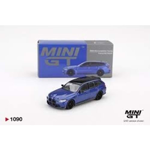 Mini GT 1/64 LB BMW M3 Competition Touring Portimao Blue