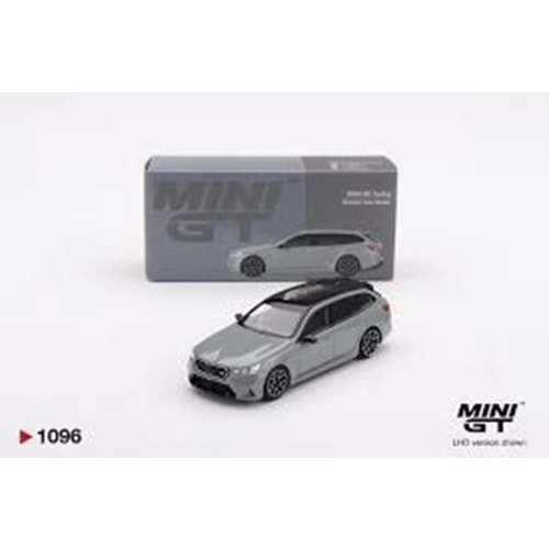 Mini GT 1/64 LB BMW M5 Touring Brooklyn Grey Metallic