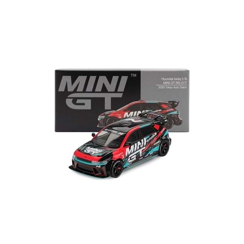 Mini GT 1/64 LB Hyundai Loniq 5 N Mini GT RS 01T