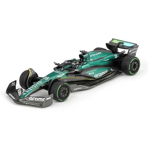 Mini GT 1/64 LB Aston Martin AMR24 2024 F1 Canadian GP Lanc