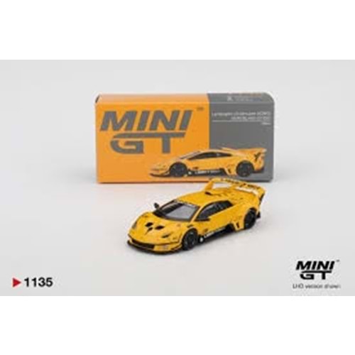 Mini GT 1/64 Lamborgini LB Silhouette Works Murcielago GT