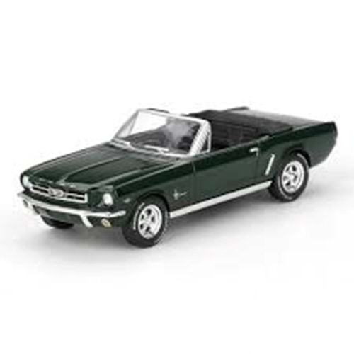 Mini GT 1/64 LB Ford Mustang Convertible 1964 Highland Gree
