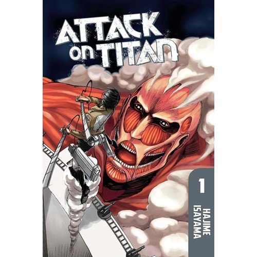 Attack on Titan 1 (İngilizce) - Hajime Isayama - Kodansha İnternational