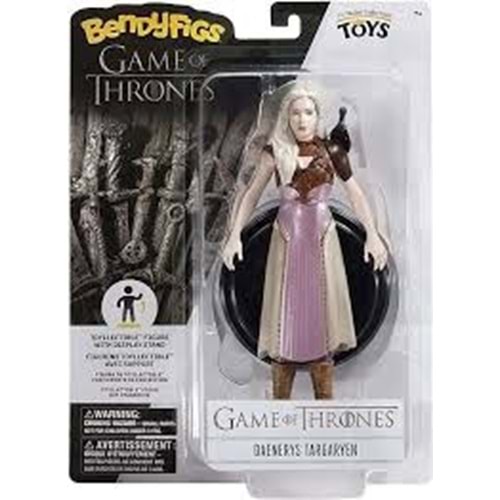 Noble Collection- Bendyfigs Game of Thrones- Daenerys Targaryen