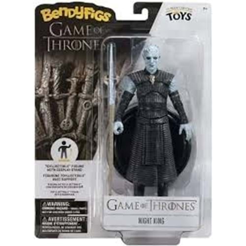 Noble Collection- Bendyfigs Game of Thrones- Night King