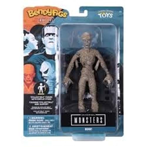 Noble Collection- Bendyfigs Universal Monsters- Mummy