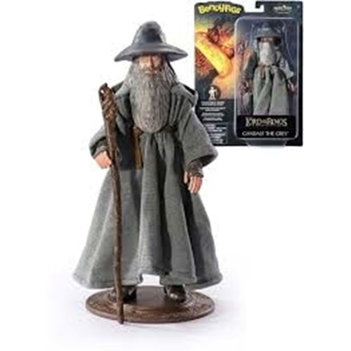 Noble Collection- Bendyfigs Lord of the Rings- Gandalf