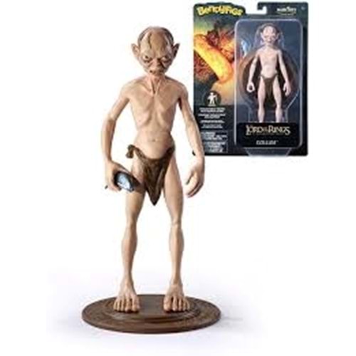 Noble Collection- Bendyfigs Lord of the Rings- Gollum
