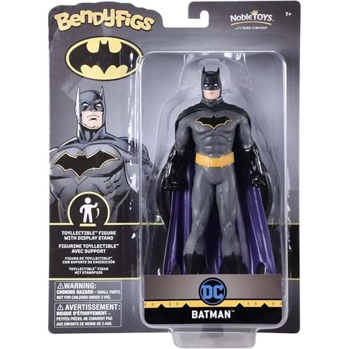 Noble Collection- Bendyfigs Dc Comics Batman Ayaklı Figür