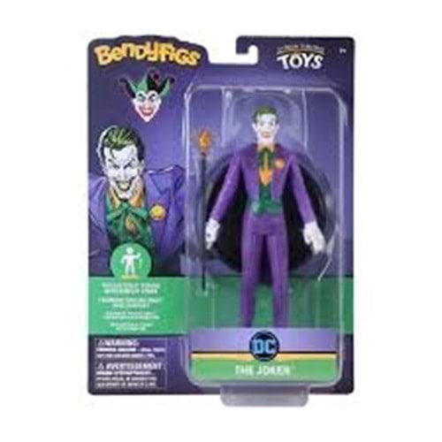 Noble Collection- Bendyfigs DC The Joker