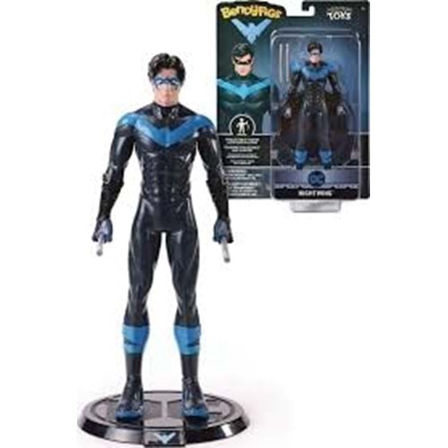 Noble Collection- Bendyfigs DC Comics Nightwing