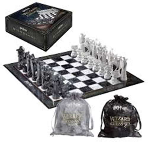 Noble Collection - Harry Potter - Wizard Chess Set