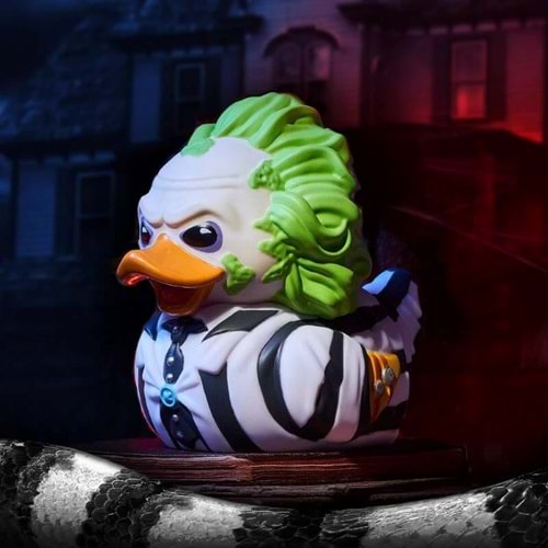 Tubbz Beetlejuice Boxed Cosplay Ördek Figür