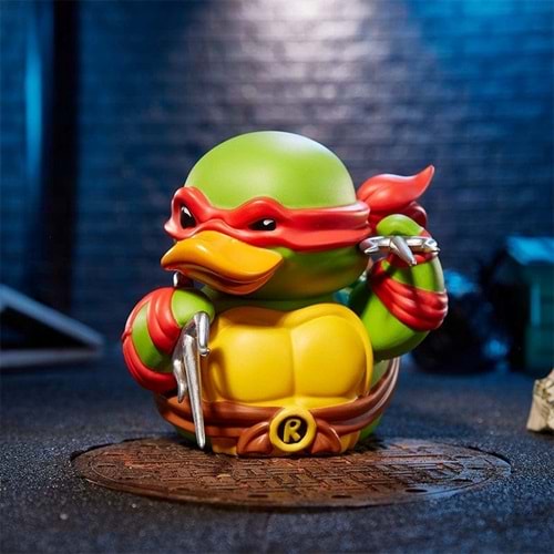 Tubbz TMNT Boxed Raphael Cosplay Ördek Figür