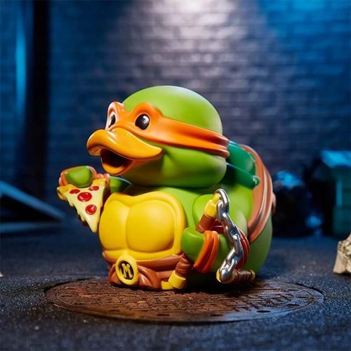 Tubbz TMNT Boxed Michelangelo Cosplay Ördek Figür