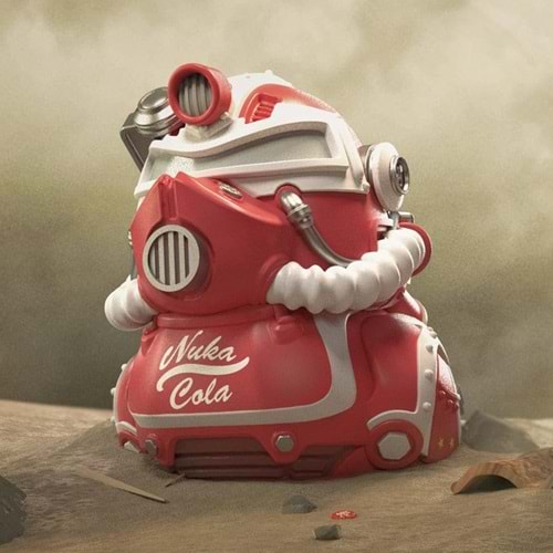 Tubbz Fallout Boxed Nuka Cola T-51 Cosplay Ördek Figür