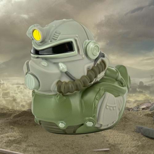 Tubbz Fallout Boxed T-51 Cosplay Ördek Figür