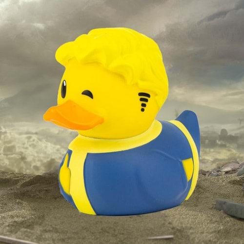 Tubbz Fallout Boxed Vault Boy Cosplay Ördek Figür