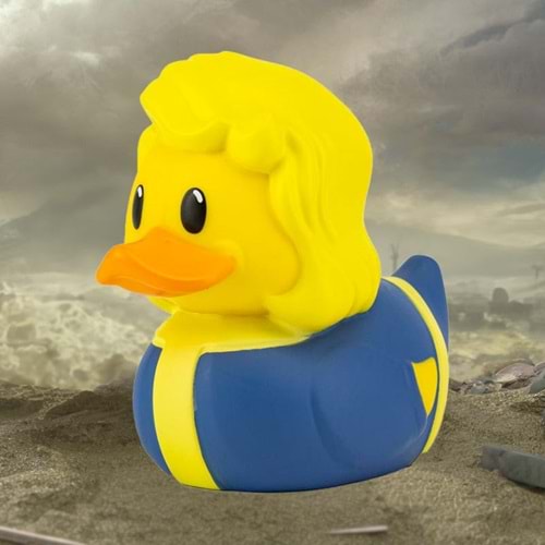 Tubbz Fallout Boxed Vault Girl Cosplay Ördek Figür