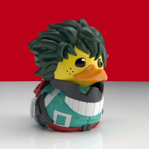 Tubbz My Hero Academia Boxed Izuku Midoriya (Deku) Cosplay Ördek Figür