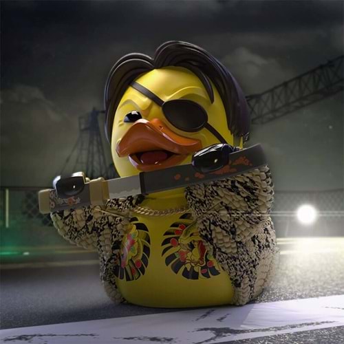 Tubbz Yakuza Boxed Majima Cosplay Ördek Figür